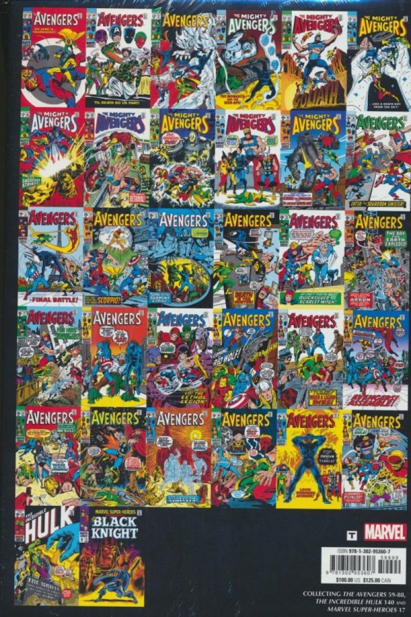 AVENGERS OMNIBUS VOL 03 HC [STANDARD] [9781302953607] **promocja STOCK SALE**