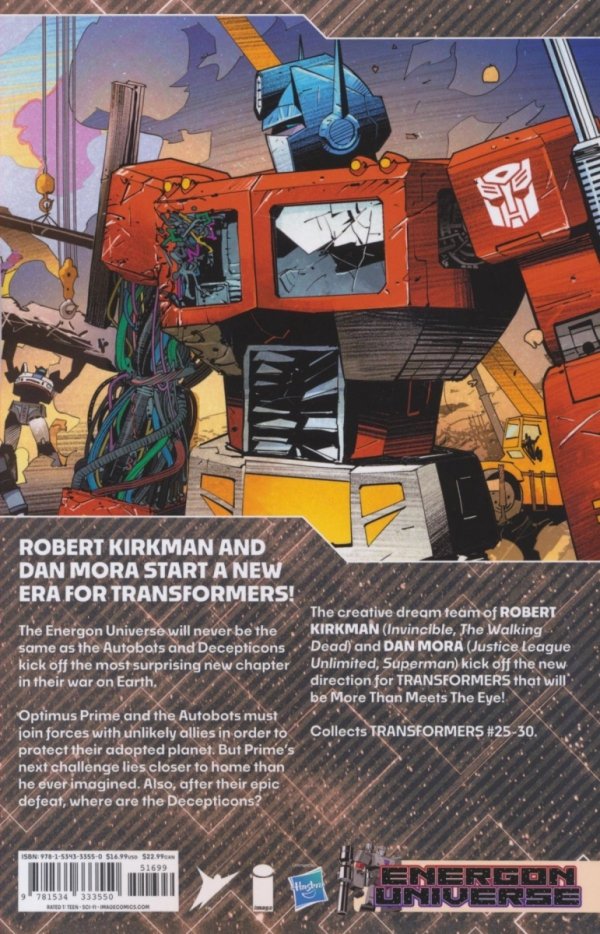 TRANSFORMERS VOL 05 GENERATION ONE TP [STANDARD] [9781534333550]