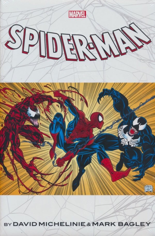 SPIDER-MAN BY DAVID MICHELINIE AND MARK BAGLEY OMNIBUS VOL 01 HC [VARIANT] [9781302956929] **OFERTA EKSPOZYCYJNA**