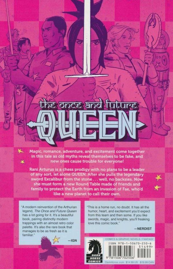 ONCE AND FUTURE QUEEN TP [9781506702506]