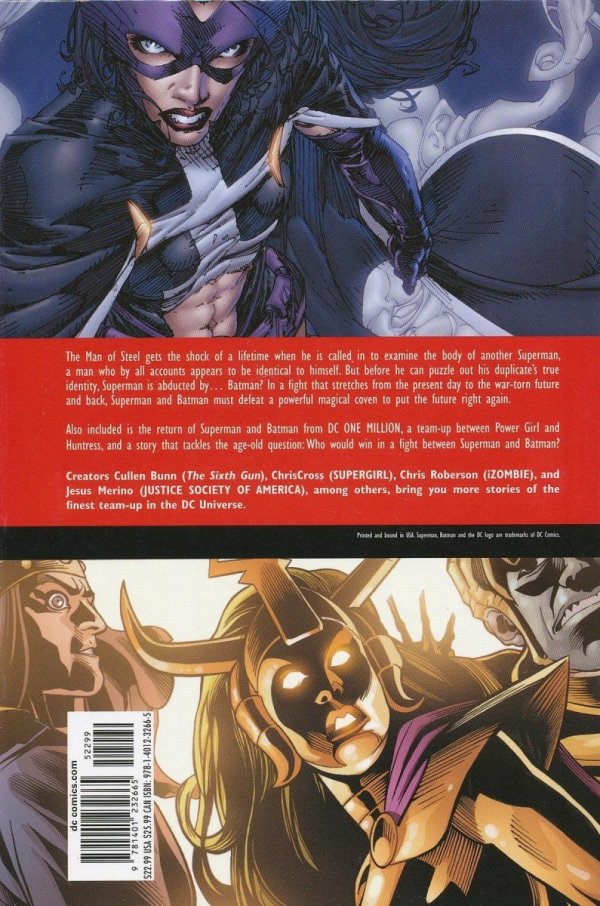 SUPERMAN BATMAN SORCERER KINGS HC [9781401232665]