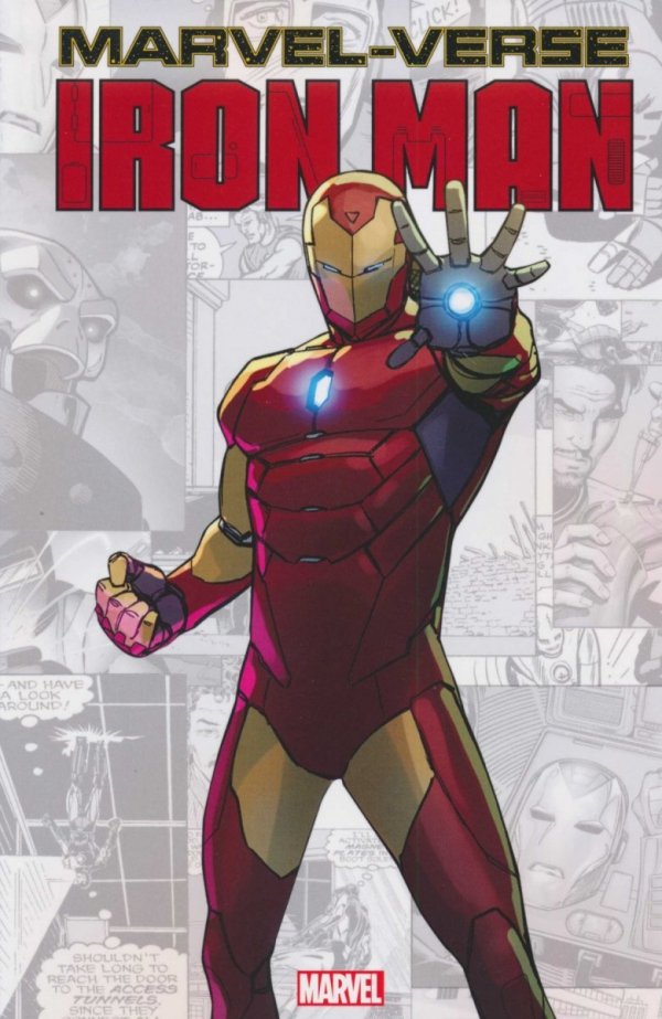 MARVEL-VERSE IRON MAN TP [9781302921170]