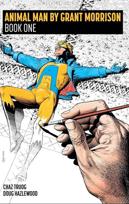 ANIMAL MAN BY GRANT MORRISON VOL 01 TP [9781799517702]