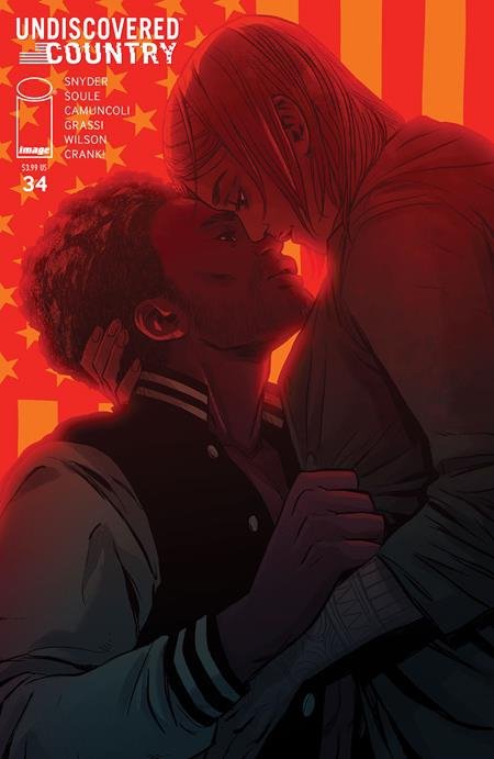 UNDISCOVERED COUNTRY #34 CVR B BECKY CLOONAN VAR [70985302929803421]