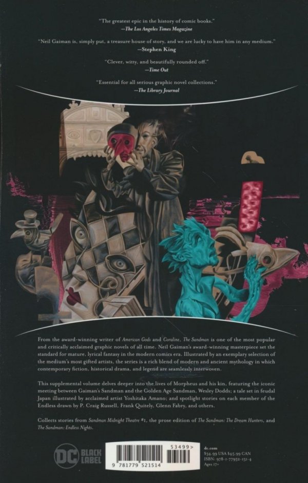 SANDMAN VOL 05 TP [9781779521514] **OFERTA SPECJALNA**
