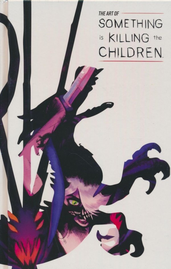 ART OF SOMETHING IS KILLING THE CHILDREN HC [9781608865963]