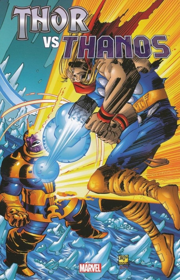THOR VS THANOS TP [9780785184652]