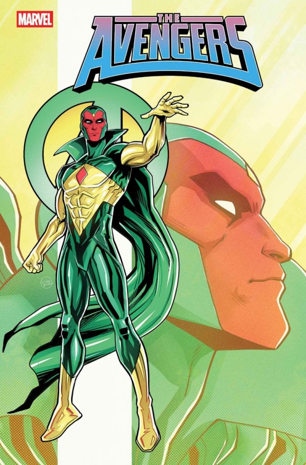 AVENGERS #30 LUCIANO VECCHIO VISION VARIANT [75960620426703021]