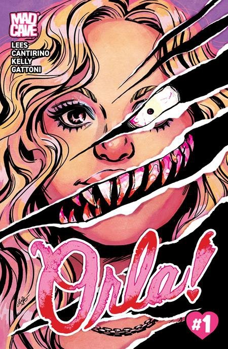 ORLA #1 CVR B LISA STERLE VAR [60196140494600121]