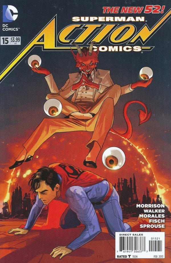 ACTION COMICS [30637] #0015 CVR B [76194130637701521] **promocja ZESZYTY**