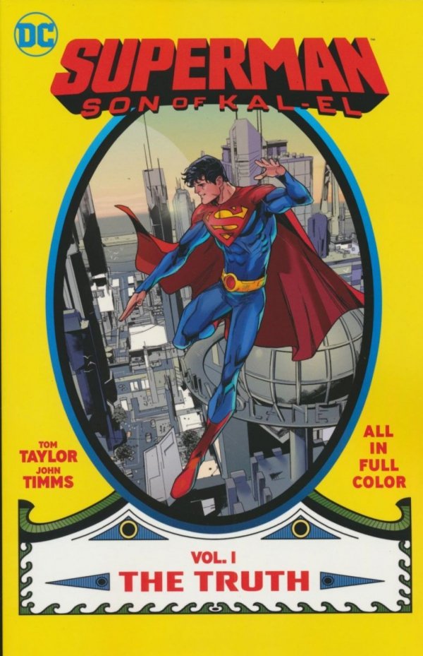 SUPERMAN SON OF KAL-EL VOL 01 THE TRUTH TP [9781779520029]