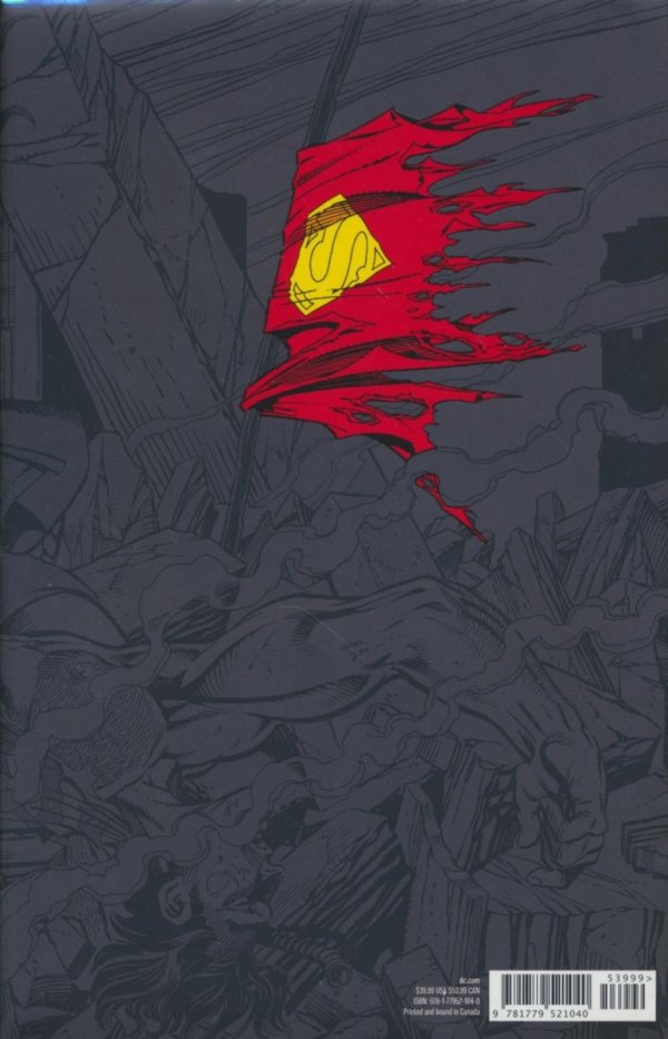 DEATH OF SUPERMAN 30TH ANNIVERSARY DELUXE EDITION HC [VARIANT] [9781779521040] **OFERTA SPECJALNA**