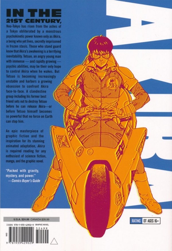 AKIRA VOL 02 TP [9781935429029]