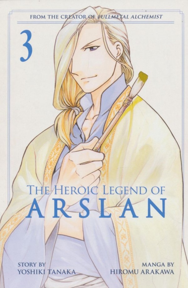 HEROIC LEGEND OF ARSLAN VOL 03 TP [9781612629742]