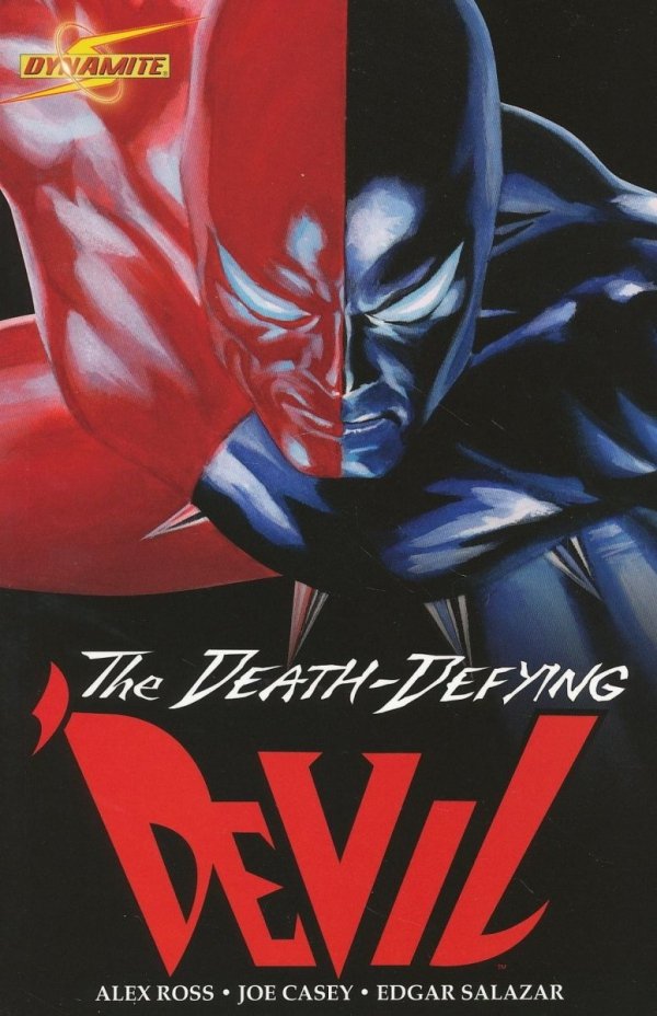 PROJECT SUPERPOWERS THE DEATH-DEFYING DEVIL VOL 01 TP [9781606900789] **promocja TOMY**