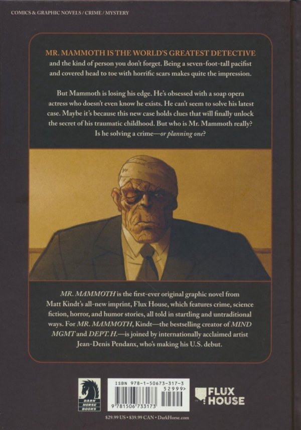 MISTER MAMMOTH HC [9781506733173]