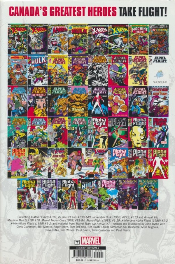 ALPHA FLIGHT BY JOHN BYRNE OMNIBUS HC [STANDARD] [9781302952716] **OFERTA SPECJALNA**