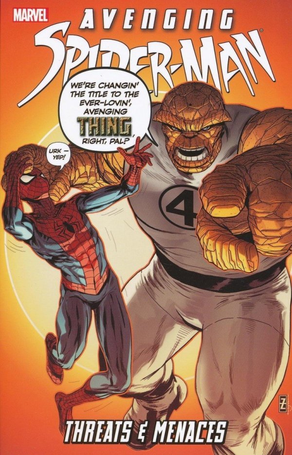 AVENGING SPIDER-MAN THREATS AND MENACES TP [9780785165736] **OFERTA SPECJALNA**