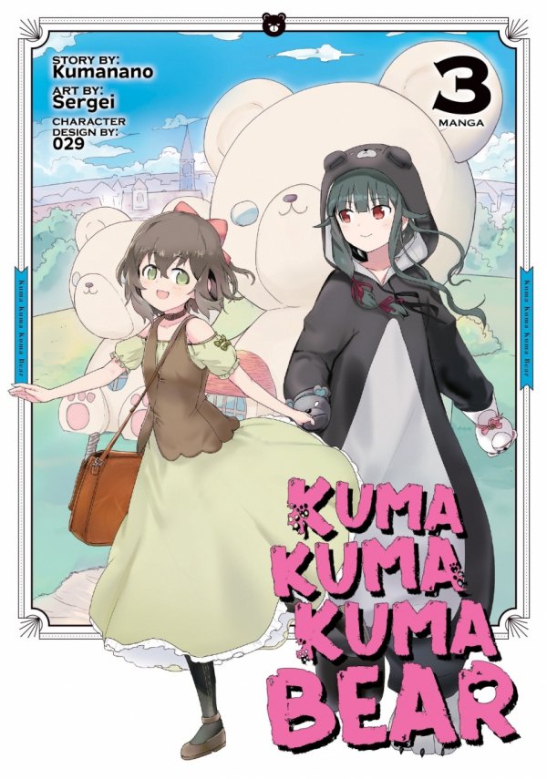 KUMA KUMA KUMA BEAR VOL 03 TP [9781645057789]