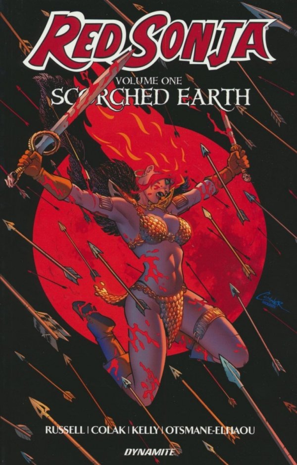 RED SONJA VOL 01 SCORCHED EARTH TP [9781524112769] **OFERTA SPECJALNA**
