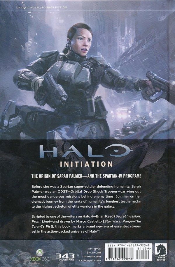 HALO INITIATION HC [9781616553258]