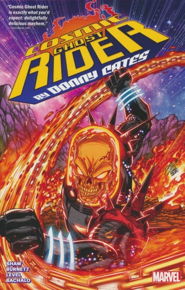 COSMIC GHOST RIDER BY DONNY CATES TP [9781302949891]