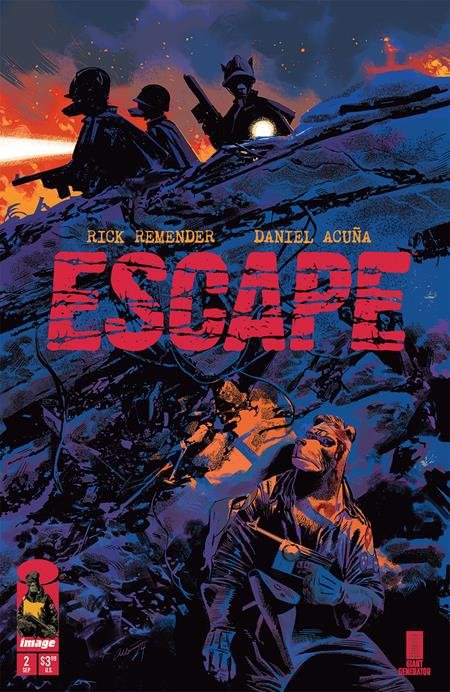 ESCAPE #2 CVR A DANIEL ACUNA PEREZ [70985304410900211]