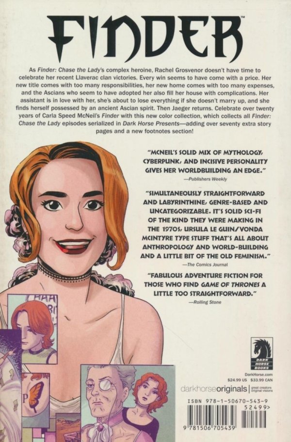 FINDER CHASE THE LADY TP [9781506705439]