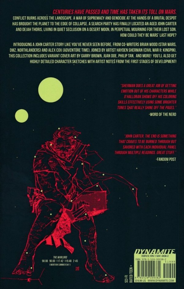 JOHN CARTER THE END TP [9781524104382]