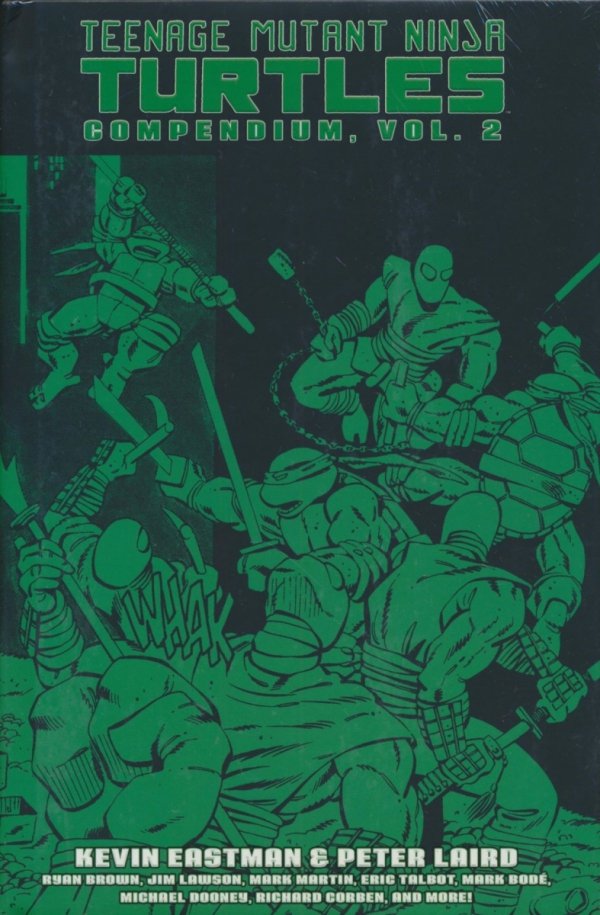 TEENAGE MUTANT NINJA TURTLES COMPENDIUM VOL 02 HC [9798887240190] **promocja TOMY**