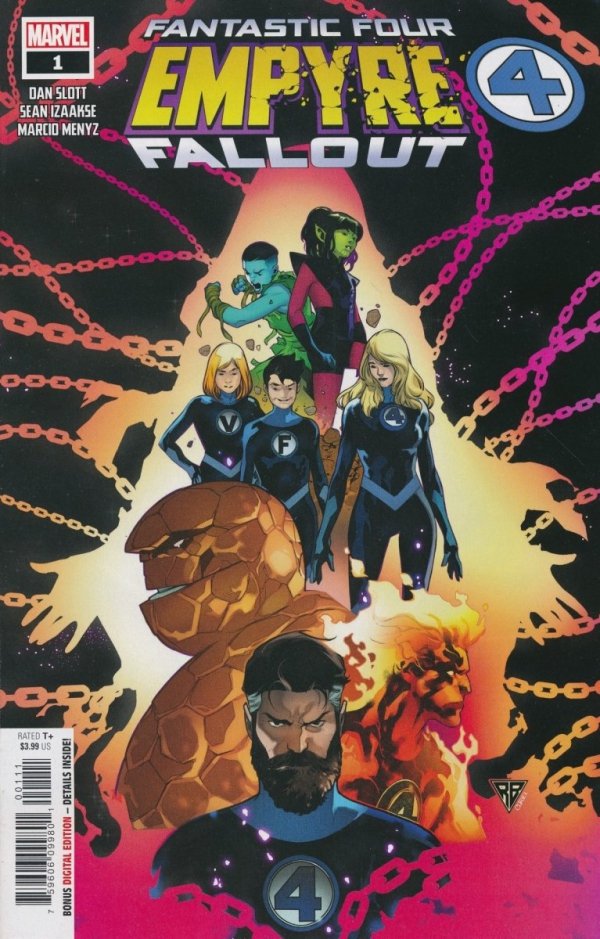 EMPYRE FALLOUT FANTASTIC FOUR #01 CVR A [75960609980100111]