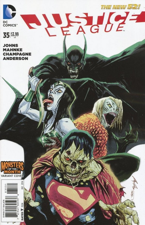 JUSTICE LEAGUE [30593] #35 CVR C [76194130593603531]
