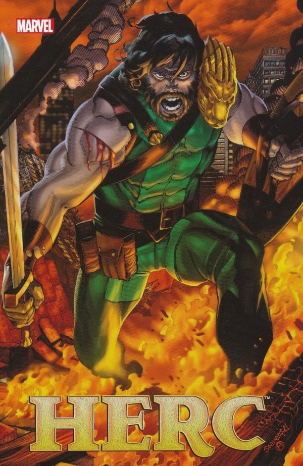 HERC THE COMPLETE SERIES BY GREG PAK AND FRED VAN LENTE TP [9780785147237] **OFERTA SPECJALNA**