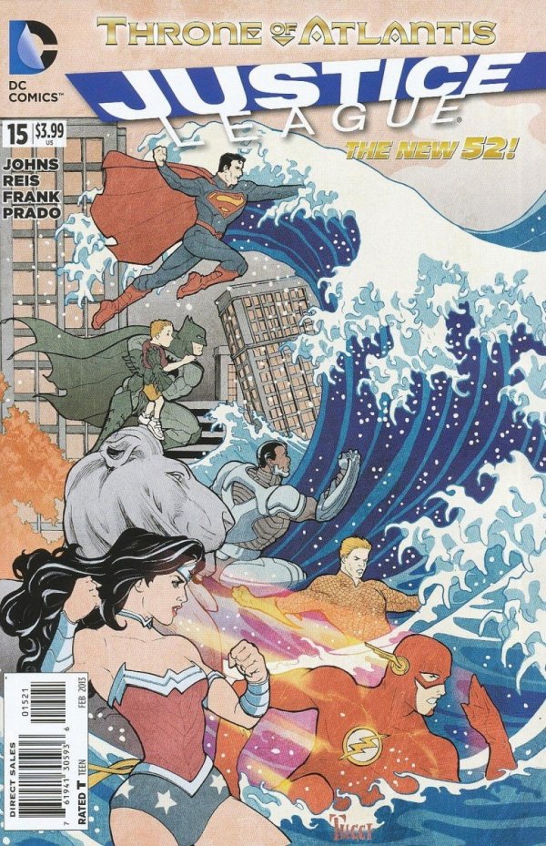 JUSTICE LEAGUE [30593] #15 CVR B [76194130593601521] **promocja ZESZYTY**