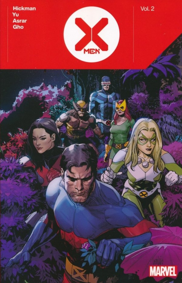 X-MEN BY JONATHAN HICKMAN VOL 02 TP [9781302919825]