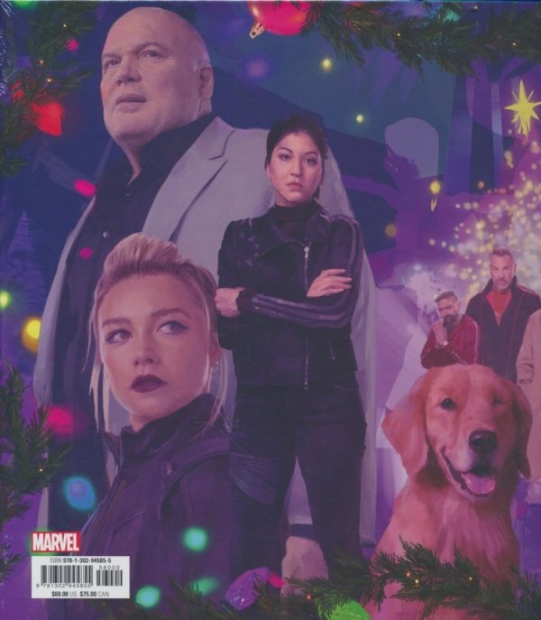 ART OF MARVEL STUDIOS HAWKEYE HC [9781302945855] **promocja STOCK SALE**