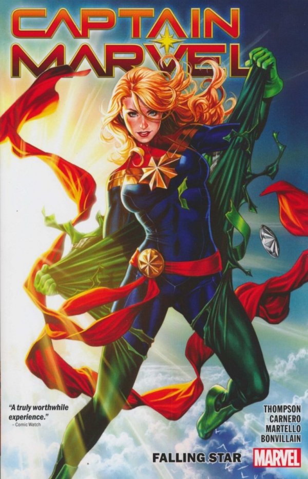 CAPTAIN MARVEL VOL 02 FALLING STAR TP [9781302916886]
