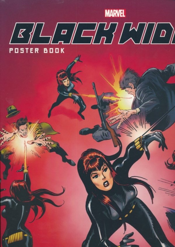 BLACK WIDOW POSTER BOOK TP [9781302921347] **promocja TOMY**