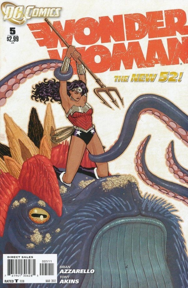WONDER WOMAN [30628] #005 CVR A [76194130628500511]