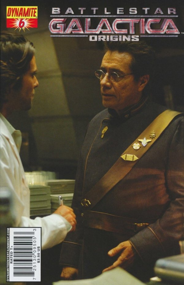 BATTLESTAR GALACTICA ORIGINS #06 [725130095053] **promocja ZESZYTY**