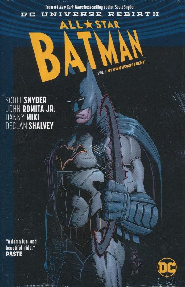ALL-STAR BATMAN VOL 01 MY OWN WORST ENEMY HC [9781401269784] **PROMOCJA SUPER SALE**