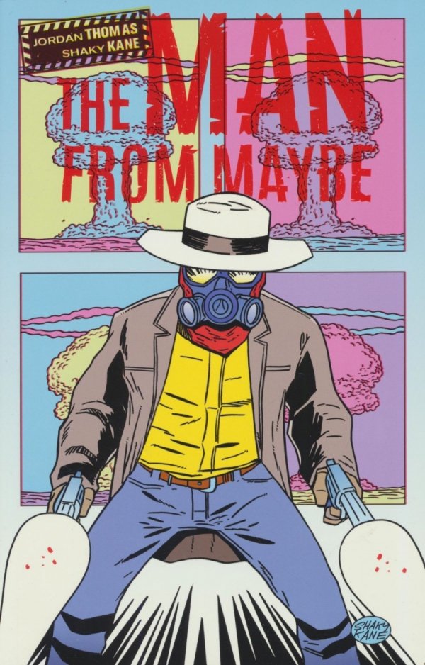 MAN FROM MAYBE TP [9781637154090]