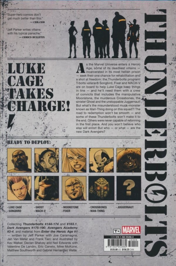 THUNDERBOLTS UNCAGED OMNIBUS HC [VARIANT] [9781302952860] **promocja TOMY**