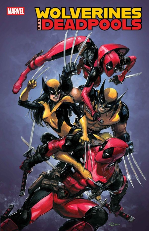 WOLVERINES AND DEADPOOLS #3 CLAYTON CRAIN VARIANT [75960621357300321]