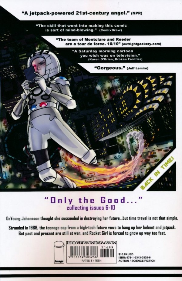 ROCKET GIRL VOL 02 TP [9781534303256] **OFERTA SPECJALNA**