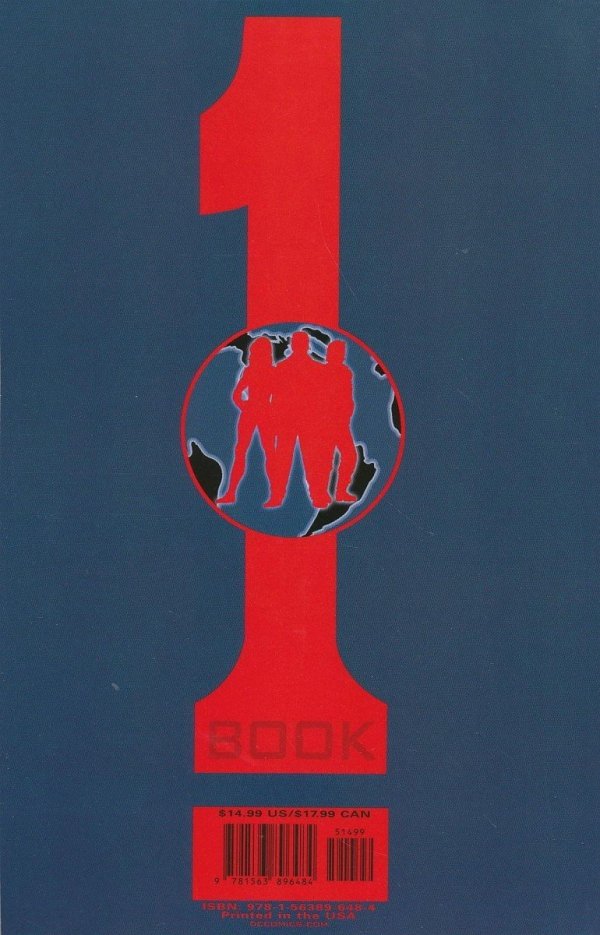 PLANETARY VOL 01 ALL OVER THE WORLD AND OTHER STORIES TP [9781563896484]