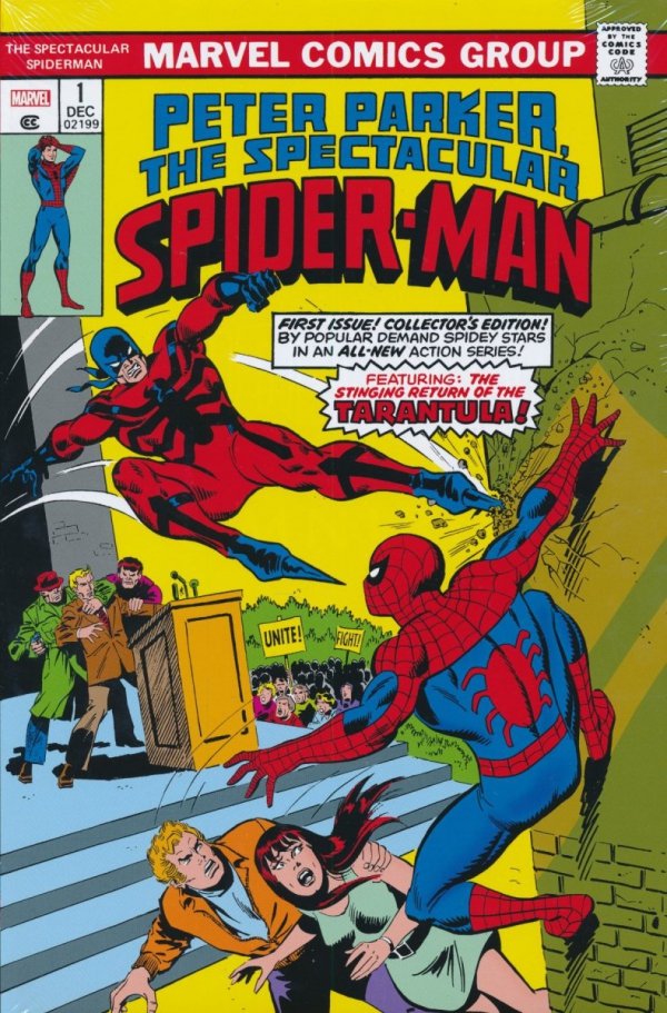 SPECTACULAR SPIDER-MAN OMNIBUS VOL 01 HC [STANDARD] [9781302947408] **promocja TOMY**