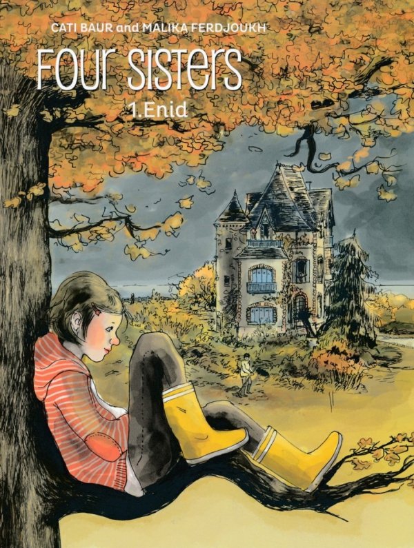 FOUR SISTERS VOL 01 ENID TP [9781684051960]