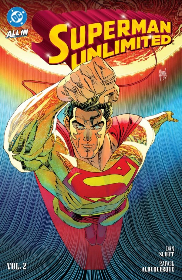 SUPERMAN UNLIMITED VOL 02 THIS LOOKS LIKE A JOB HC [9781799514305]