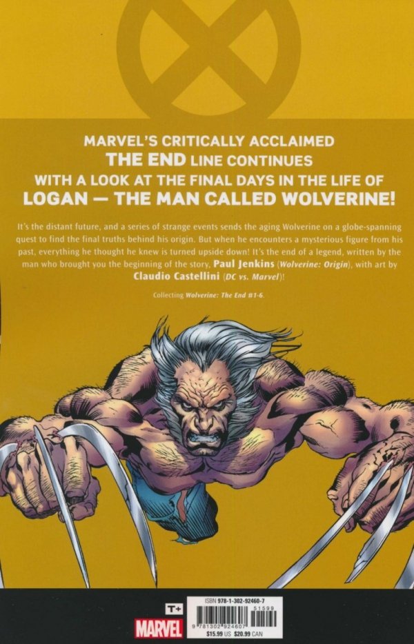 WOLVERINE THE END TP [9781302924607] **promocja TOMY**